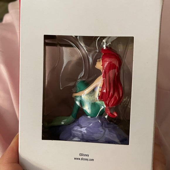 The Little Mermaid Ariel Christmas Ornament - Picture 2 of 2
